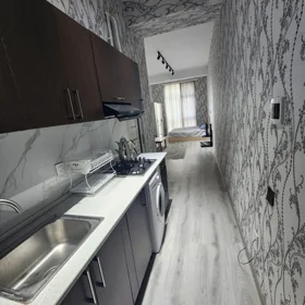In Baku 35.0 m² apartment is for rent - Image 9