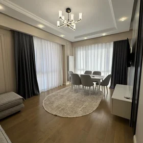 In Baku 90.0 m² apartment is for rent - Image 3