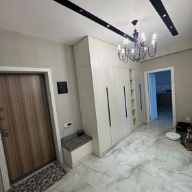 In Baku 110.0 m² apartment is for rent - Image 9
