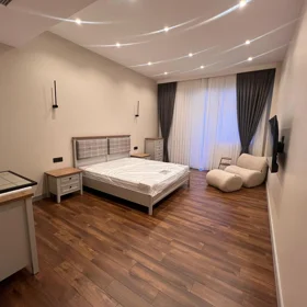 In Baku 110.0 m² apartment is for rent - Image 8