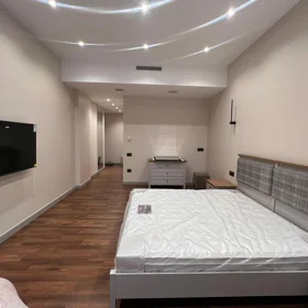 In Baku 110.0 m² apartment is for rent - Image 9