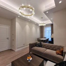 In Xətai rayonu 100.0 m² apartment is for rent - Image 3