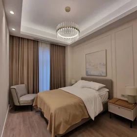 In Xətai rayonu 100.0 m² apartment is for rent - Image 5