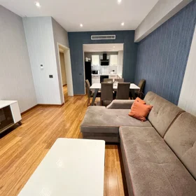 In Səbail rayonu 84.0 m² apartment is for rent - Image 10