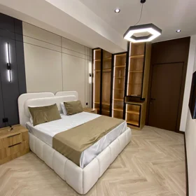 In Xətai rayonu 93.0 m² apartment is for rent - Image 2