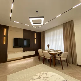 In Xətai rayonu 93.0 m² apartment is for rent - Image 3