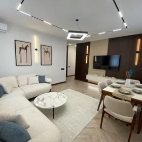 In Xətai rayonu 93.0 m² apartment is for rent - Image 4