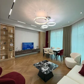In Baku 127.0 m² apartment is for rent - Image 3