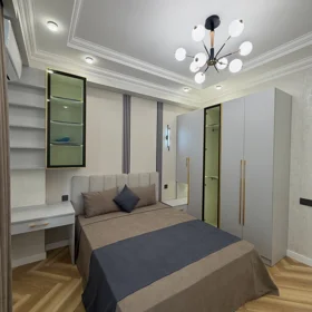 In Baku 82.0 m² apartment is for rent - Image 7
