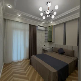 In Baku 82.0 m² apartment is for rent - Image 8