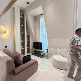 In Xətai rayonu 72.0 m² apartment is for rent - Image 6