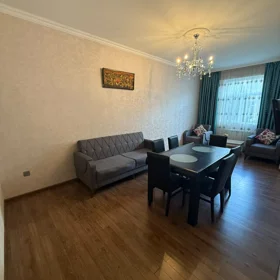 In Baku 80.0 m² apartment is for rent - Image 3
