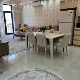 In Xətai rayonu 110.0 m² apartment is for rent - Image 9