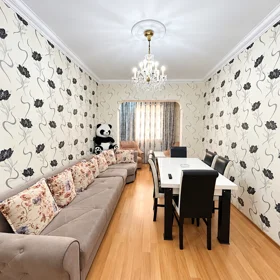 In Binəqədi rayonu 76.0 m² apartment is for sale