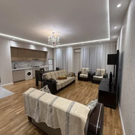 Baku-da 80.0 m2 mənzil kirayə verilir - Şəkil 2