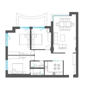 In Xətai rayonu 136.0 m² apartment is for sale - Image 2