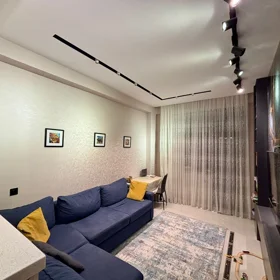 In Baku 55.0 m² apartment is for rent - Image 9