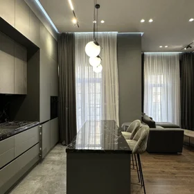 In Xətai rayonu 65.0 m² apartment is for rent - Image 6
