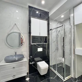 In Baku 140.0 m² apartment is for rent - Image 9