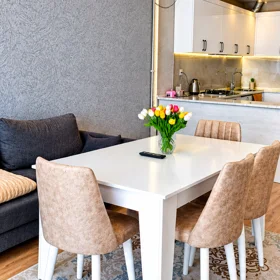 In Sumgayit 73.0 m² apartment is for rent