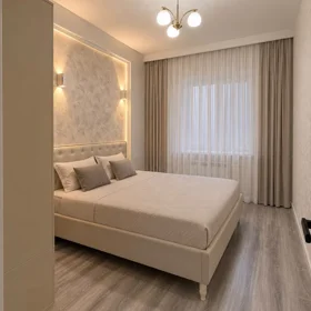 In Baku 80.0 m² apartment is for rent - Image 3