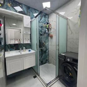 In Xətai rayonu 97.0 m² apartment is for rent - Image 10