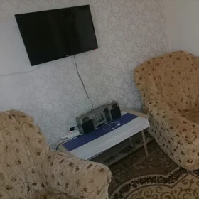 In Baku 55.0 m² house with 2.0 rooms is for rent - Image 5