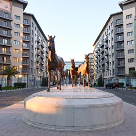 In Xətai rayonu 100.0 m² apartment is for rent - Image 2