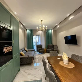 In Xətai rayonu 100.0 m² apartment is for rent - Image 3