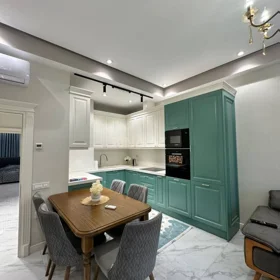 In Xətai rayonu 100.0 m² apartment is for rent - Image 4