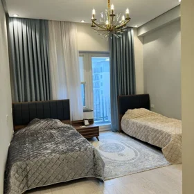 In Xətai rayonu 100.0 m² apartment is for rent - Image 8