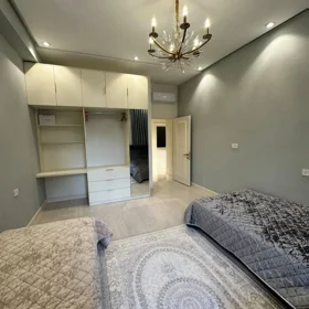 In Xətai rayonu 100.0 m² apartment is for rent - Image 9