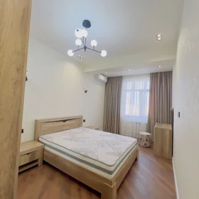 In Baku 90.0 m² apartment is for rent - Image 8