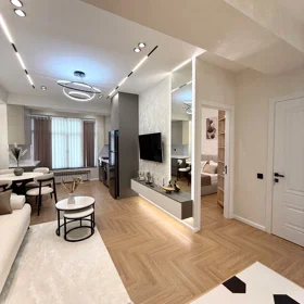 In Baku 52.0 m² apartment is for rent - Image 3