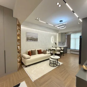 In Baku 52.0 m² apartment is for rent - Image 4