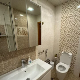 In Baku 80.0 m² apartment is for rent - Image 9