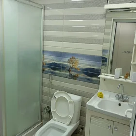 In Baku 60.0 m² apartment is for rent - Image 9