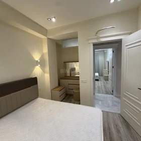 In Baku 94.0 m² apartment is for rent - Image 9