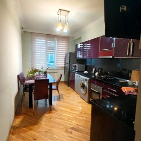 In Baku 130.0 m² apartment is for rent - Image 10