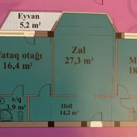 In Baku 90.0 m² apartment is for sale - Image 2