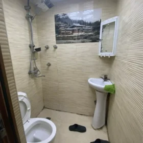 In Xəzər rayonu 30.0 m² apartment is for rent - Image 4