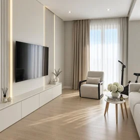 In Baku 140.0 m² apartment is for rent - Image 6