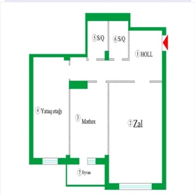 In Baku 114.0 m² apartment is for sale - Image 2