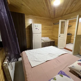In Xəzər rayonu 60.0 m² house with 2.0 rooms is for rent - Image 10