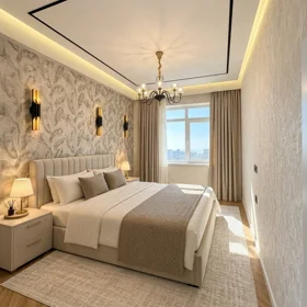 In Baku 60.0 m² apartment is for rent - Image 3