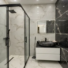 In Baku 60.0 m² apartment is for rent - Image 9
