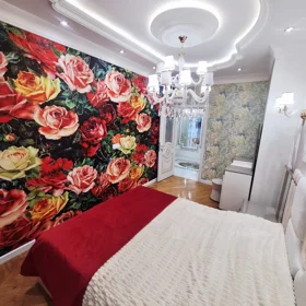 Baku-da 55.0 m2 mənzil kirayə verilir - Şəkil 5
