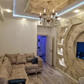 In Baku 75.0 m² apartment is for rent - Image 3