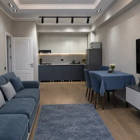 In Baku 60.0 m² apartment is for rent - Image 3