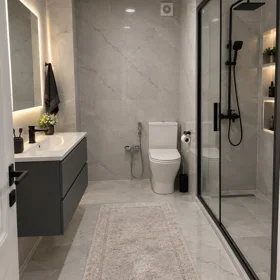In Baku 60.0 m² apartment is for rent - Image 6